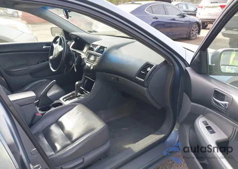 2007 Honda Accord 2.4 Ex из США, поврежденный, VIN 1HGCM56867A041797